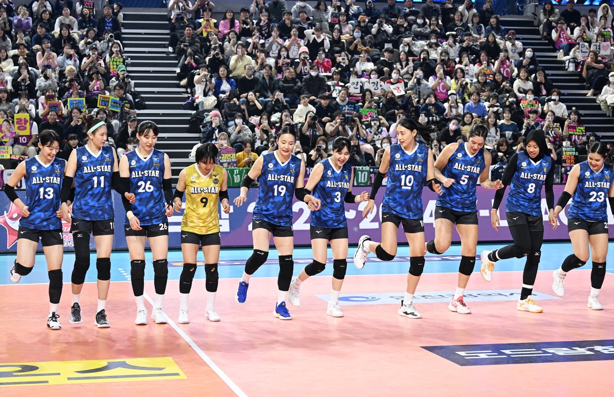 <b>프로배구 올스타</b>전, 내년 1월 25일 춘천 개최…11일부터 <b>팬투표</b>