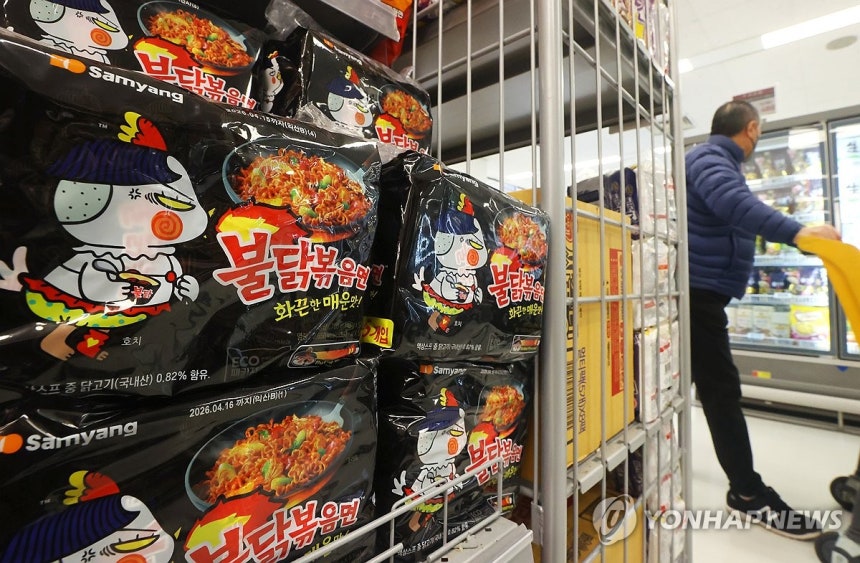 K-푸드 수출액 100억달러 돌파 [연합뉴스 자료사진]