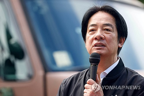 라이칭더 대만 총통 [로이터 연합뉴스 자료사진]