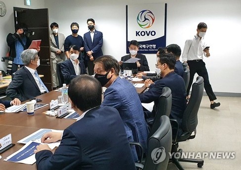 2026-2027시즌 <b>프로배구</b> 10월 31일 개막…<b>여자</b> <b>연봉</b> 상한액 축소