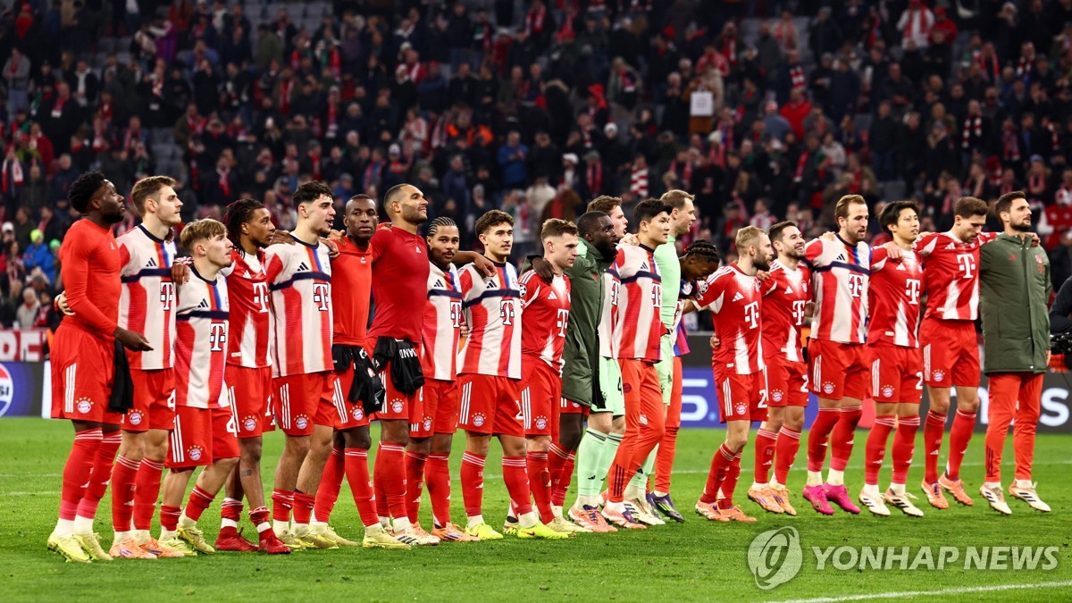 <b>김민재</b> 빠진 <b>뮌헨</b>, <b>스포르팅</b>에 3-1 역전승…12분 동안 3골 폭발