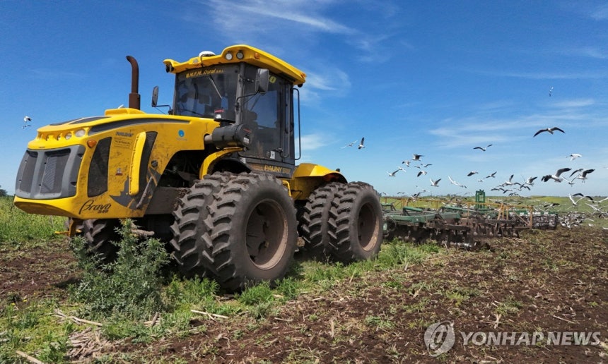 아르헨티나 농가 [로이터 연합뉴스 자료사진.재판매 및 DB 금지]