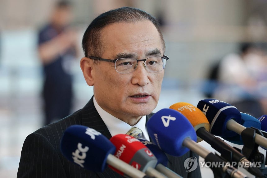 위성락 국가안보실장 [연합뉴스 자료사진]