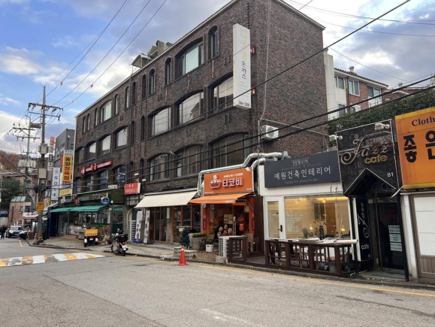 평창동 골목형상점가 [종로구 제공.재판매 및 DB 금지]