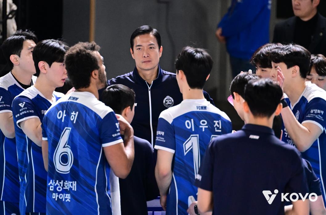 <b>삼성화재</b>, '클래식 매치' 10<b>연패</b> 수모…팀 최다 <b>연패</b> 타이까지