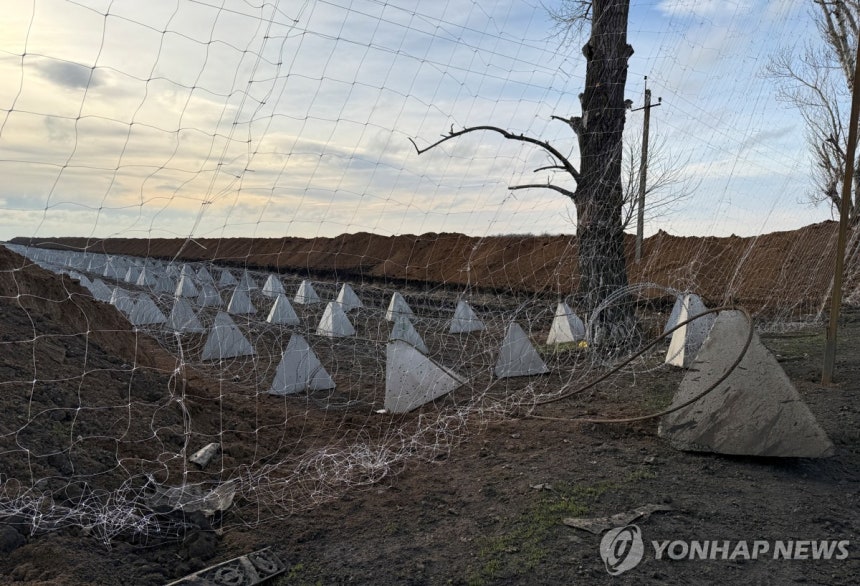 도네츠크주 '용의 이빨' [로이터 연합뉴스 자료사진.재판매 및 DB 금지]