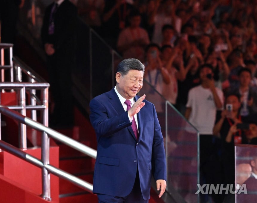 시진핑 중국 국가주석 [신화 연합뉴스 재판매 및 DB 금지]