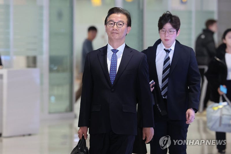 통일교 의혹 <b>전재수</b>, <b>해수부 장관 사의</b> "정부 흔들려선 안돼"