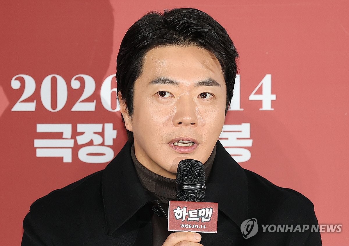 '<b>하트맨</b>' <b>권상우</b> "새해 여는 한국<b>영화</b>…즐거운 에너지 드릴게요"