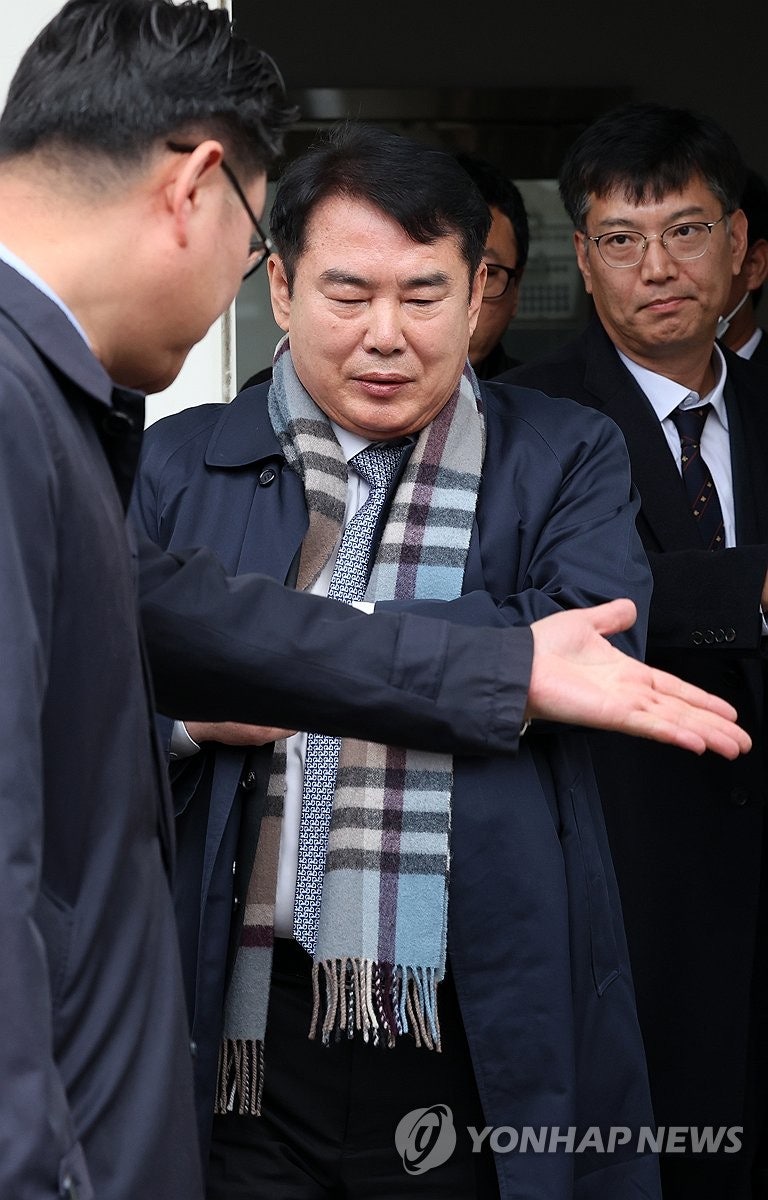 영장실질<b>심사</b> 마친 <b>이정선 광주시교육감</b>