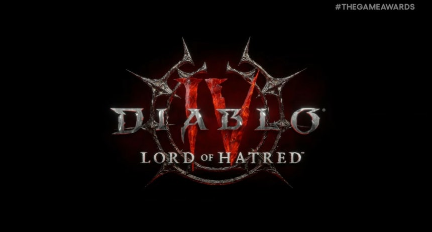 디아블로 4: 증오의 군주 [더 게임 어워드 2025 중계방송 캡처]