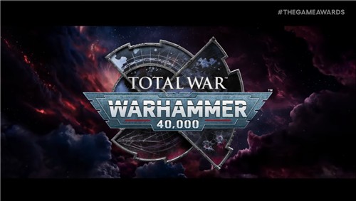 토탈 워: 워해머 40,000 [더 게임 어워드 2025 중계방송 캡처]