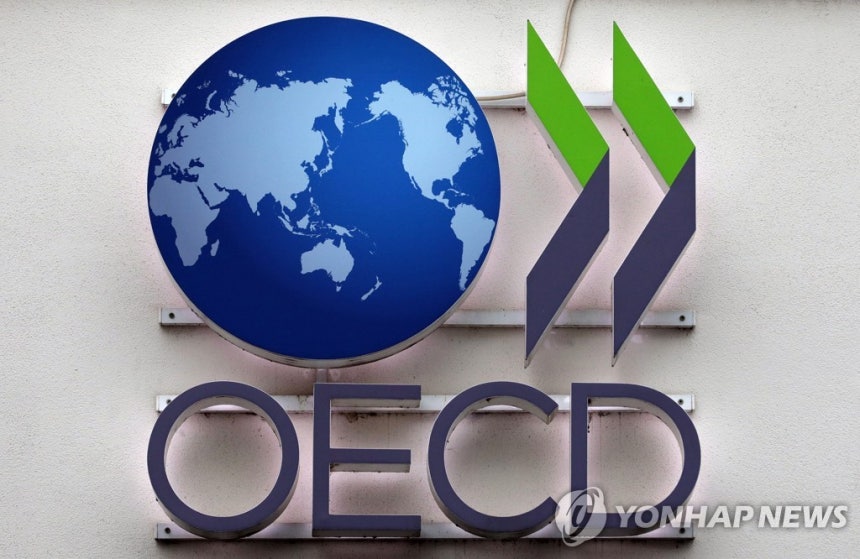 경제협력개발기구(OECD) [EPA 연합뉴스 자료사진]