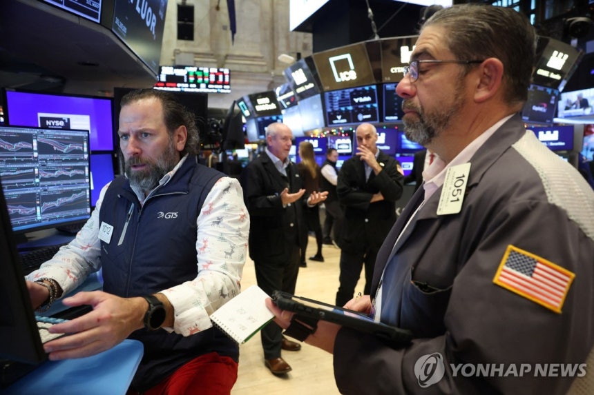 뉴욕증권거래소 연합뉴스