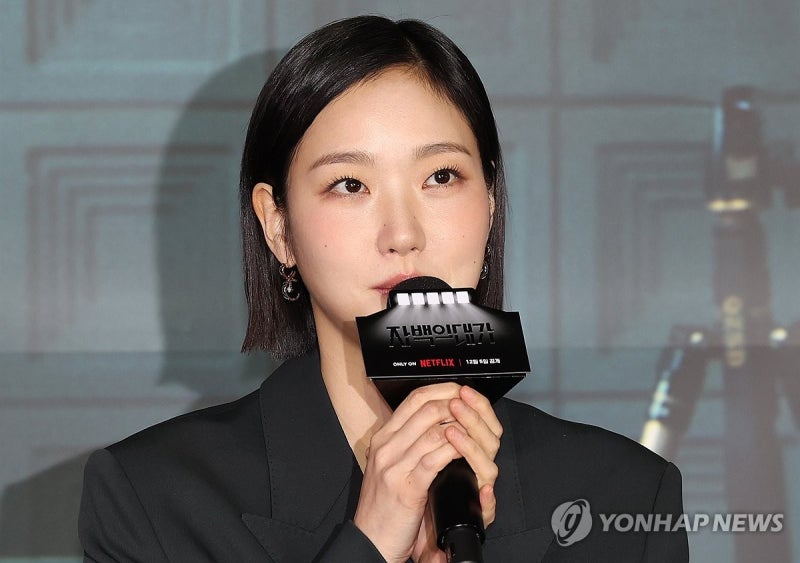 김고은 "'모은'은 감정 거세당한 인물…<b>전도연</b> 칭찬에 감동"