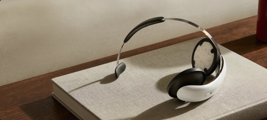 플로 뉴로사이언스의 우울증 치료 헤드셋
[플로 뉴로사이언스(Flow Neuroscience) 제공. 재판매 및 DB 금지]