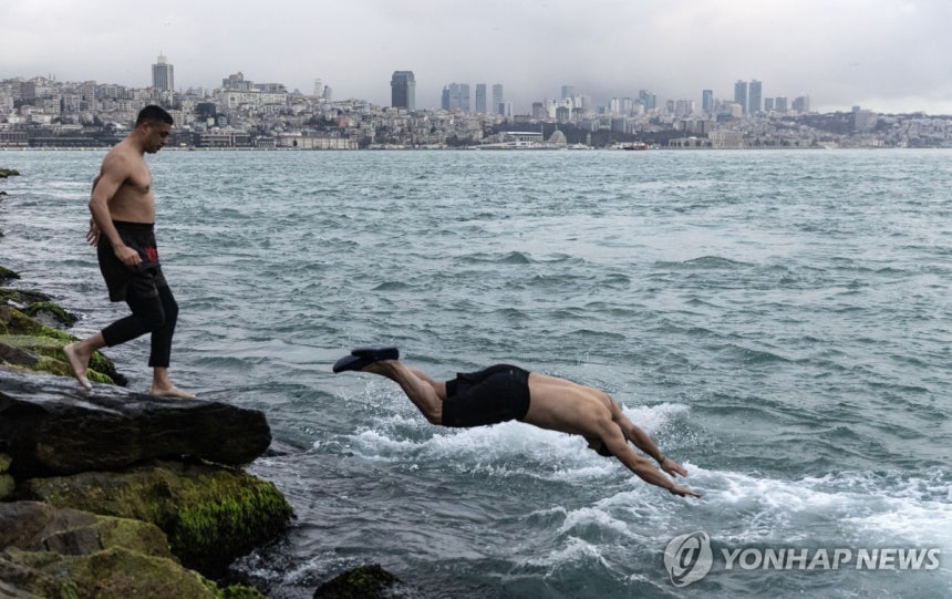 튀르키예 앞 마르마라해
[EPA 연합뉴스 자료사진. 재판매 및 DB 금지]