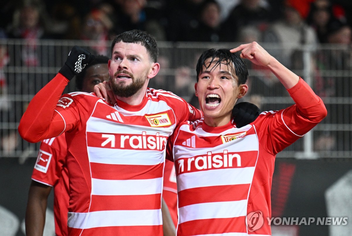 <b>정우영 시즌</b> 1호 <b>도움</b>…우니온 베를린, 라이프치히에 3-1 대승