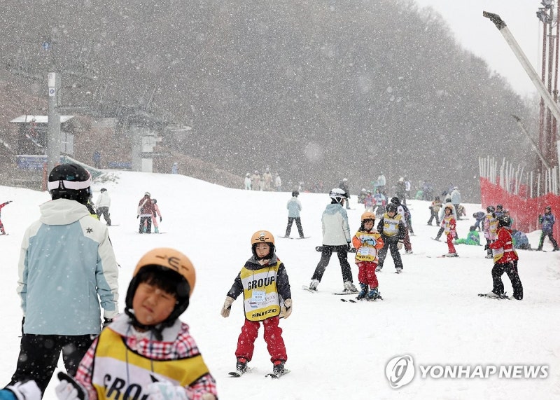 SBAK 스키캠프 개최