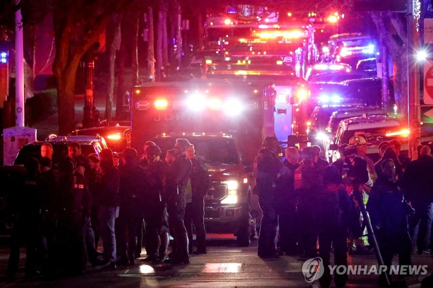 총격 사건 벌어진 브라운대 [AP=연합뉴스. 재판매 및 DB 금지]