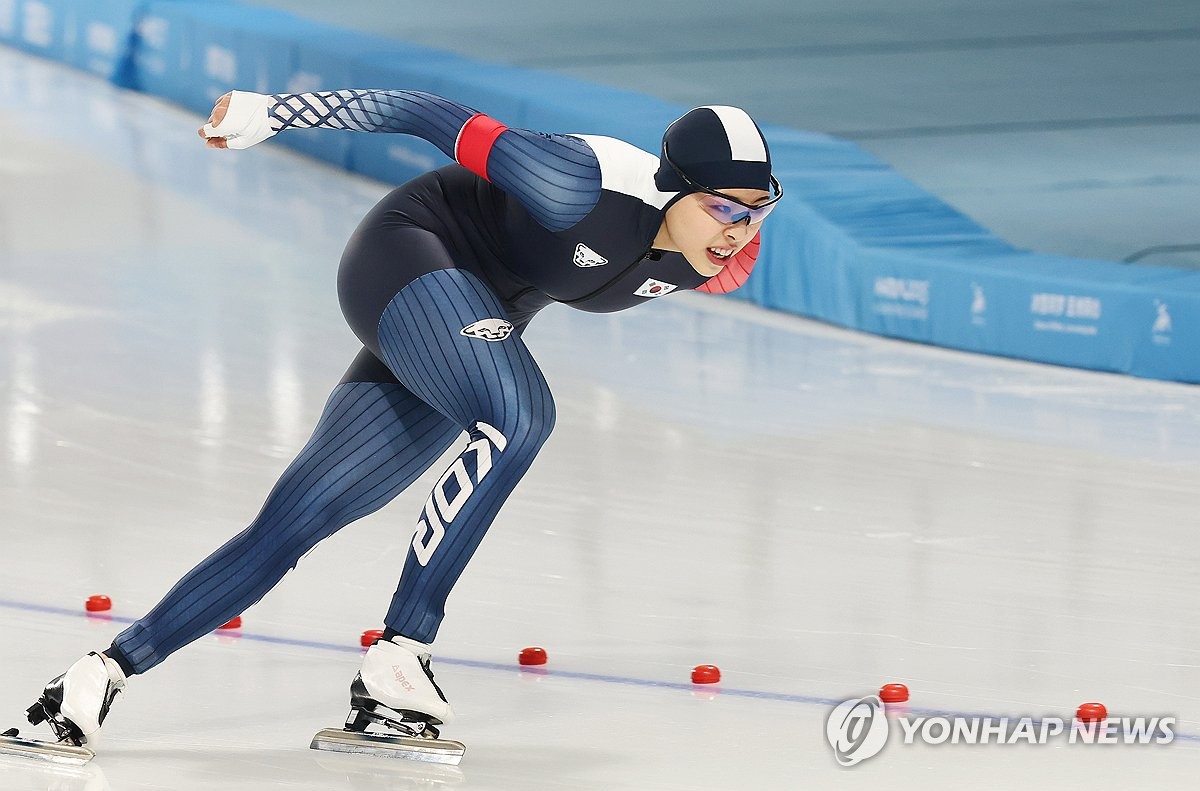 <b>빙속 이나현</b>, 4차 월드컵 1,000ｍ 5위…<b>밀라노</b> 티켓 사실상 확보
