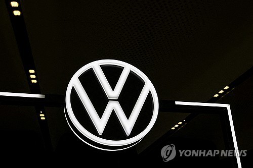폭스바겐 로고[연합뉴스 자료사진. 재판매 및 DB 금지]