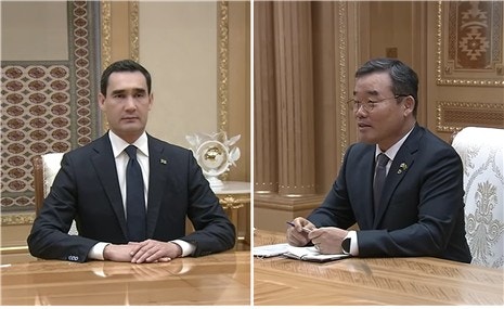 대우건설 김보현 사장, 투르크메니스탄 방문해 협력방안 논의