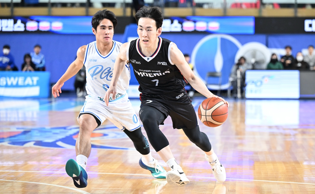 <b>현대모비스</b>, 한국가스공사 제물로 <b>7연패</b> 탈출…서명진 25점