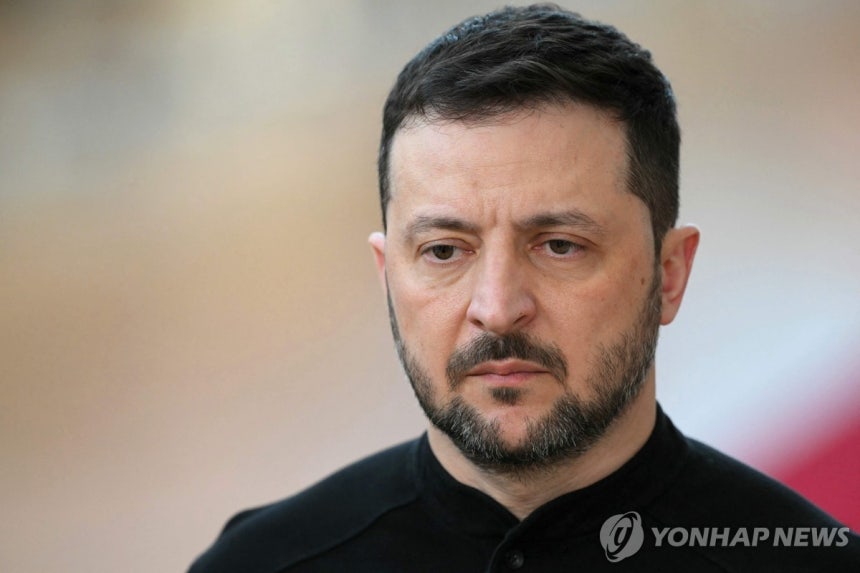 젤렌스키 우크라이나 대통령 [AFP=연합뉴스 자료사진]