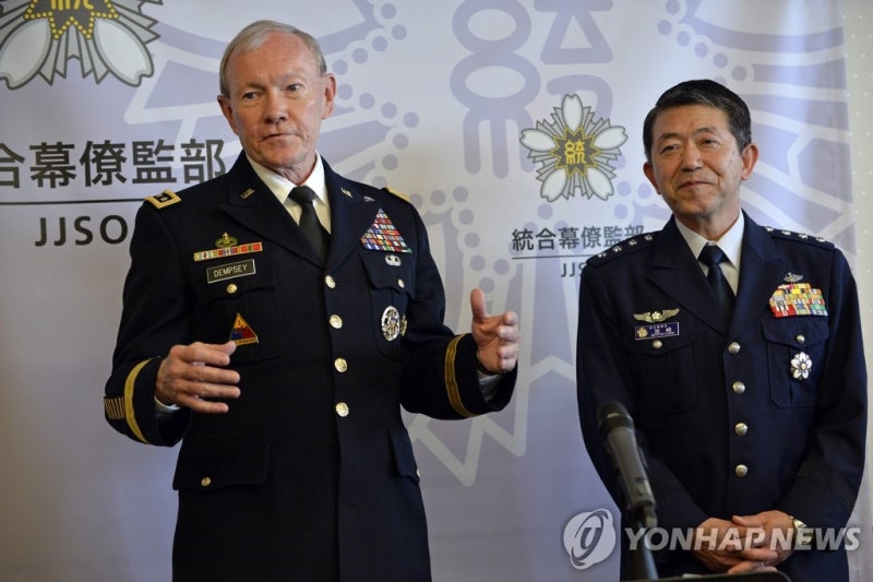 中, 日 <b>자위대</b> 前통합<b>막료장 제재</b>…자산동결·입국불허