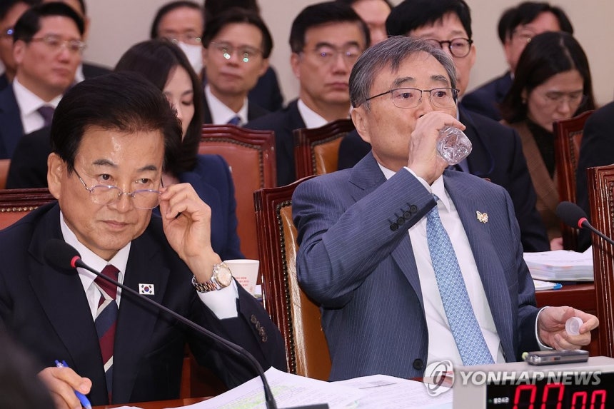 정동영 통일부 장관과 조현 외교부 장관
[연합뉴스 자료사진]