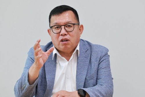 연합뉴스와 [삶] 인터뷰 중인 전인범 전 특전사령관 [연합뉴스 사진]