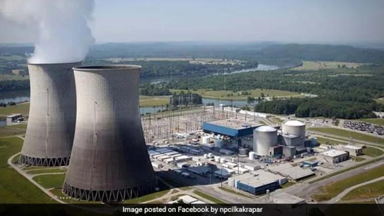 인도 남부에 위치한 쿠단쿨람 원자력 발전소 [인도 방송 NDTV 캡처.재판매 및 DB 금지]