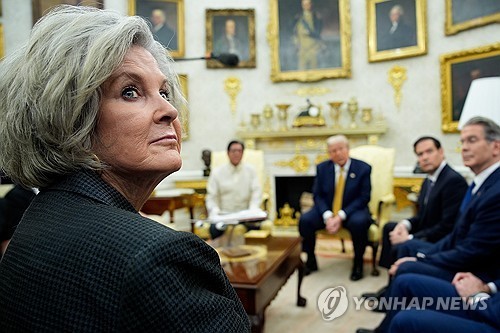 수지 와일스 백악관 비서실장 [EPA=연합뉴스 자료사진] 