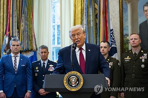 도널드 트럼프 미국 대통령 [EPA=연합뉴스 자료사진.재판매 및 DB금지]