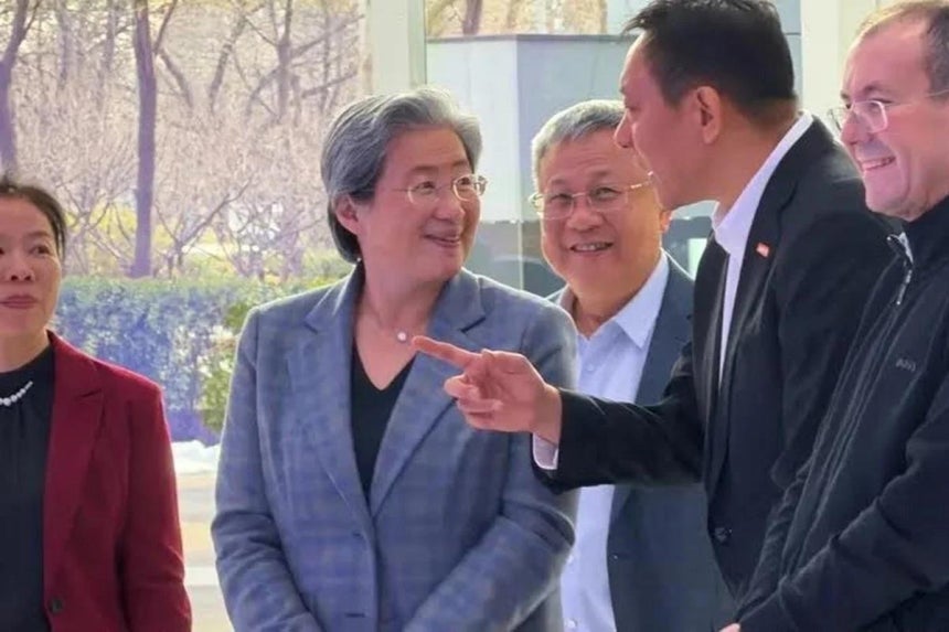 AMD의 CEO 리사 수 [SCMP 캡처.재판매 및 DB금지]