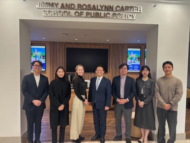 창의재단,조지아공대와 연구협력 및 인재양성 MOU [창의재단 제공.재판매 및 DB 금지]