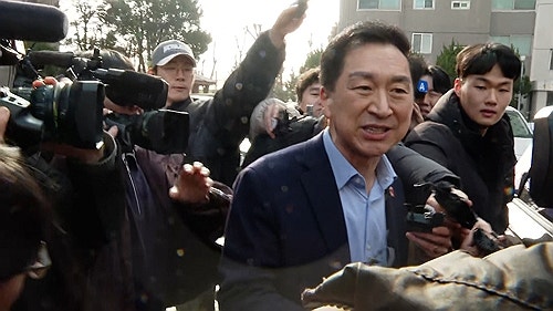 김건희특검, '<b>로저비비에</b>' 국힘 <b>김기현</b> 압수수색…피의자 입건(종합)