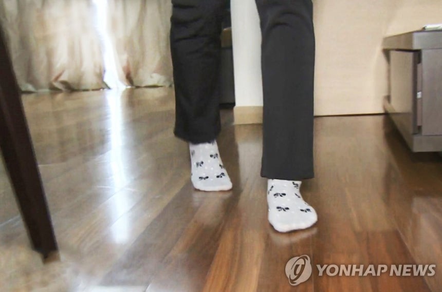 층간소음 [연합뉴스TV 제공]