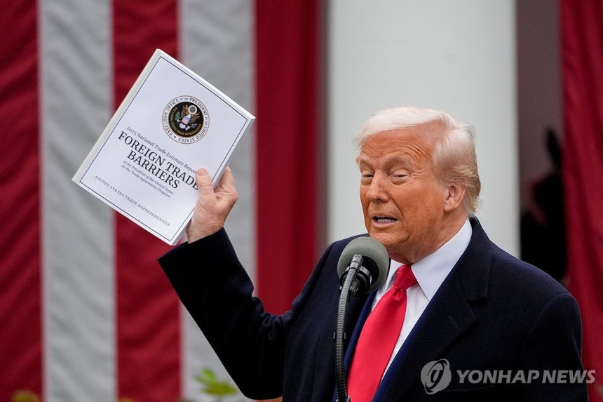 도널드 트럼프 미국 대통령 [EPA 연합뉴스 자료사진.재판매 및 DB 금지]