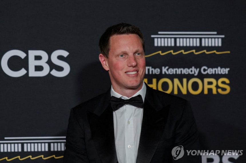 데이비드 엘리슨 파라마운트 스카이댄스 최고경영자 [로이터 연합뉴스 자료사진.재판매 및 DB 금지]