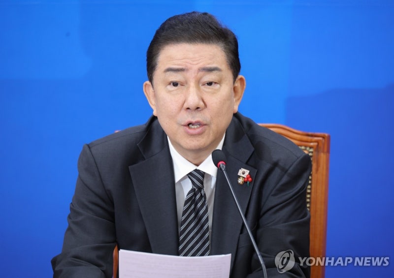 김병기, 국감전 <b>쿠팡</b> 대표와 오찬 <b>논란</b>에 "할 일 했을 뿐…떳떳"