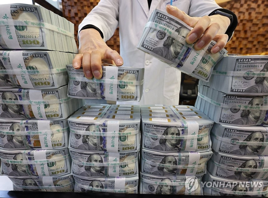 미국 달러화 [연합뉴스 자료사진]
