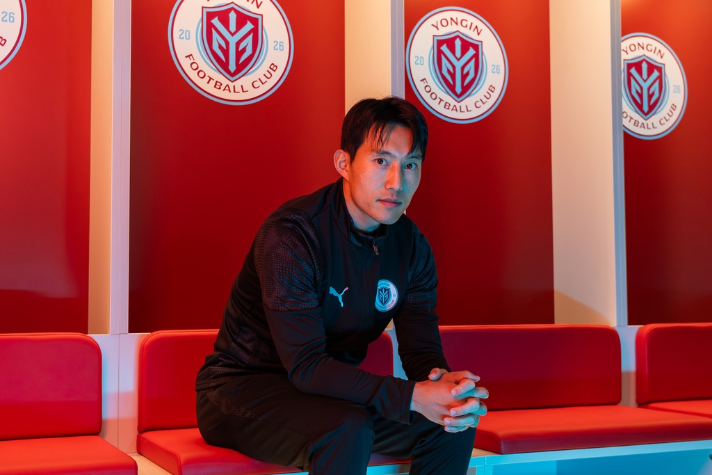 <b>용인FC</b>, 베테랑 MF <b>신진호 영입</b>…"기준 세우는 데 보태겠다"