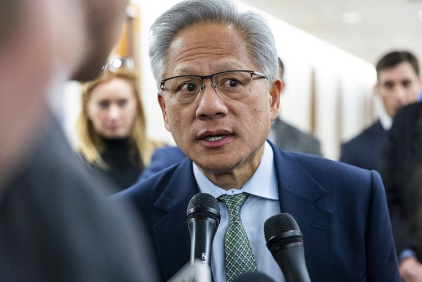 젠슨 황 엔비디아 최고경영자(CEO) [연합뉴스 자료사진.재판매 및 DB 금지]