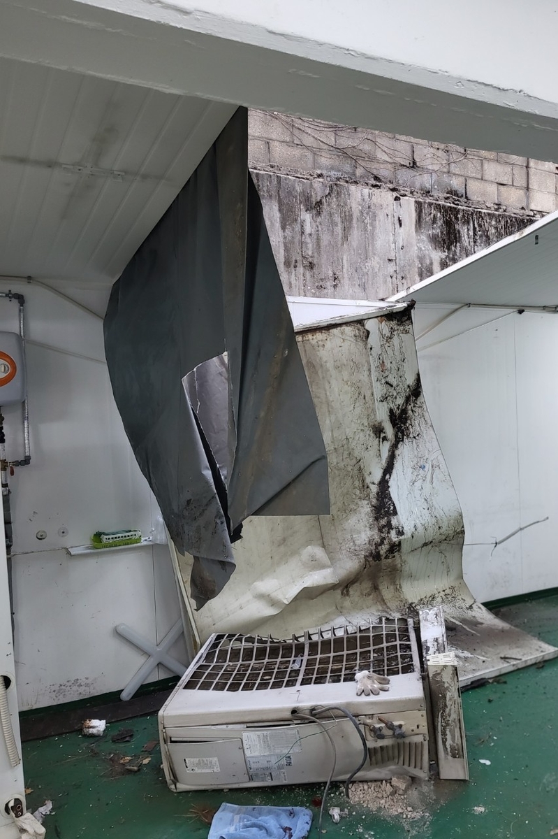 사고 현장
[부천소방서 제공. 재판매 및 DB 금지]