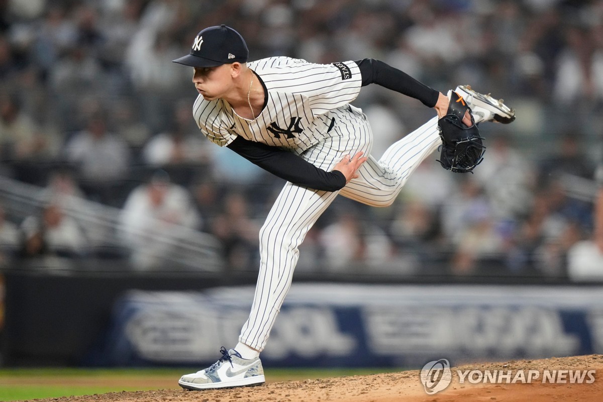 MLB 양키스 뒷문 지키던 <b>위버</b>, 2년 313억원에 <b>메츠</b>로 이적