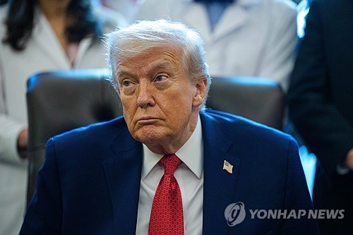 도널드 트럼프 미국 대통령 [워싱턴 EPA=연합뉴스.재판매 및 DB 금지]