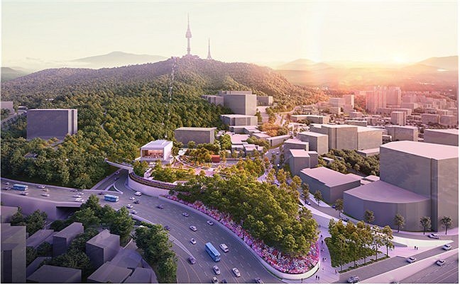 <b>남산 곤돌라사업</b> 법원 제동 "용도구역변경 위법"…서울시 "항소"(종합)
