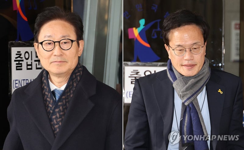 민주당 '<b>패스트트랙 충돌</b>' 벌금형·선고유예…"면책대상 아냐"(종합)